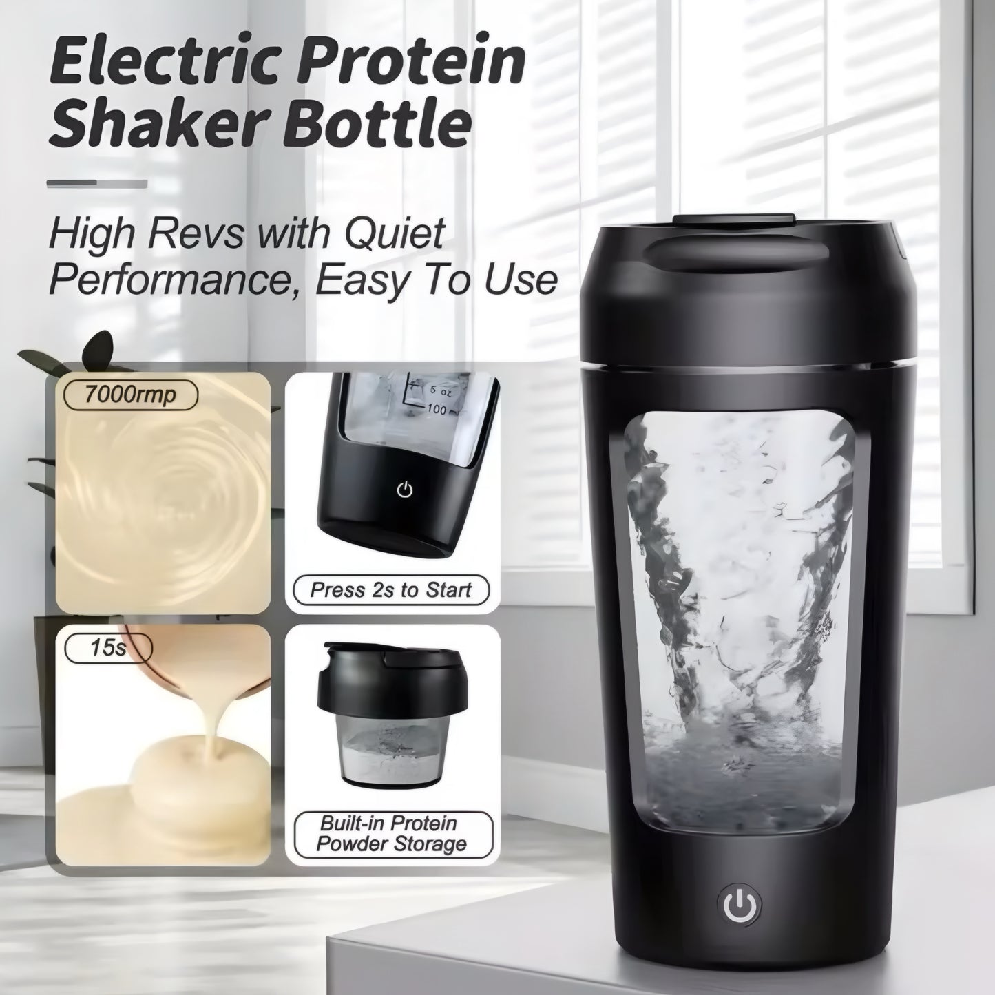 Automatic Shaker Mixer 650ML