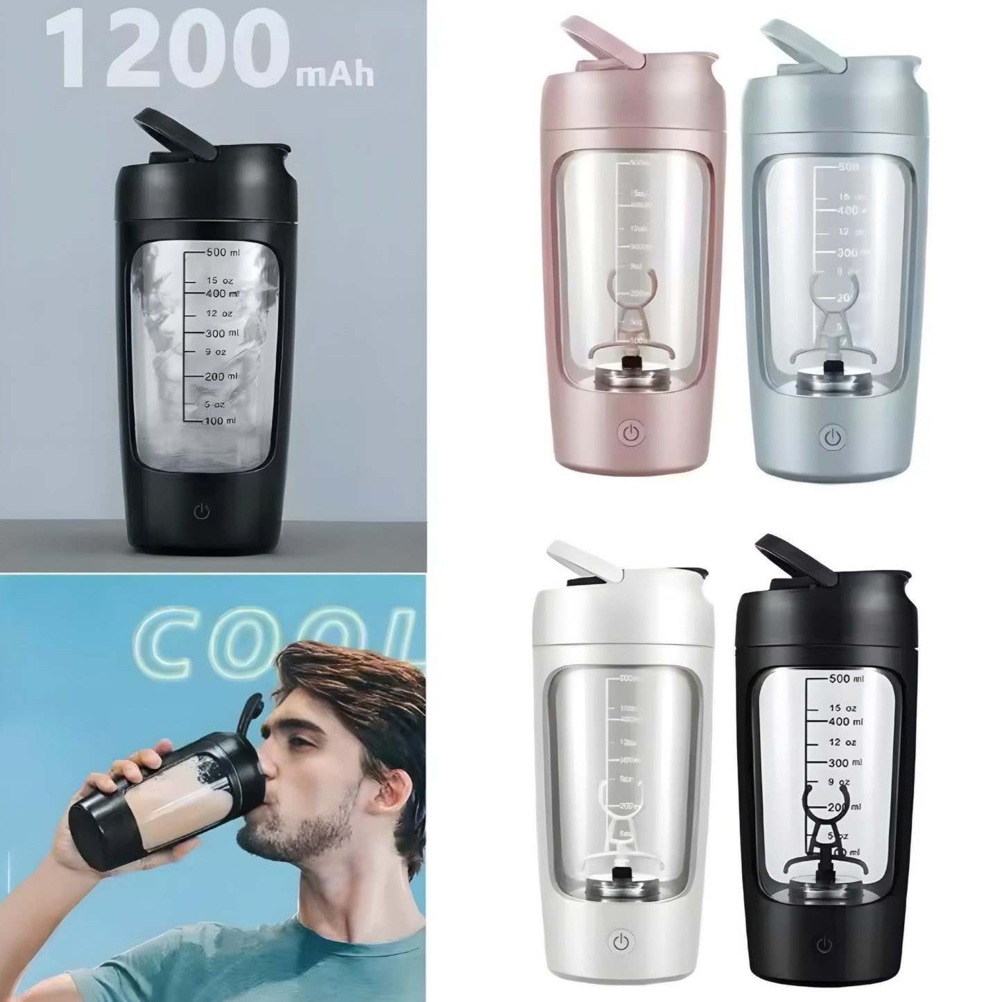 Automatic Shaker Mixer 650ML